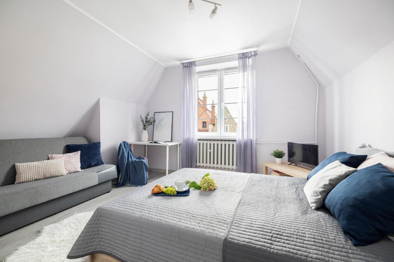 Artus Apartments Gdansk Bagian luar foto