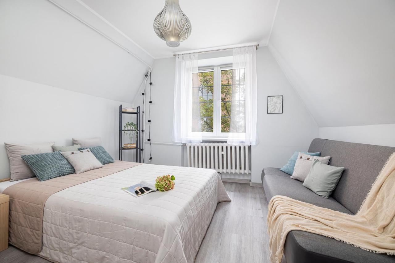 Artus Apartments Gdansk Bagian luar foto