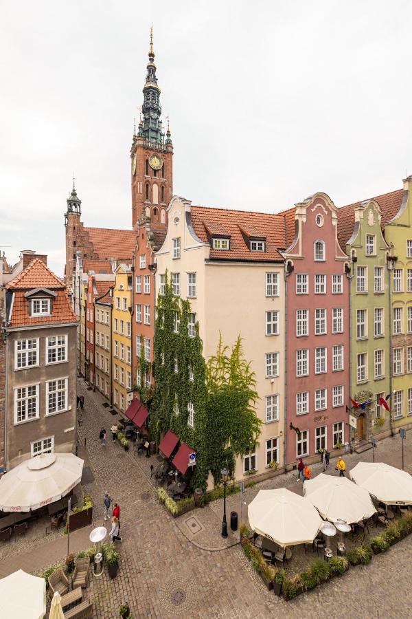Artus Apartments Gdansk Bagian luar foto