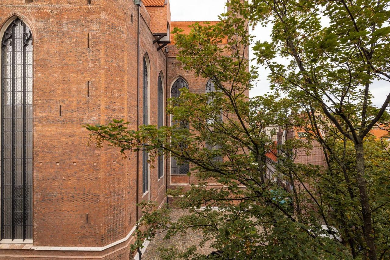 Artus Apartments Gdansk Bagian luar foto
