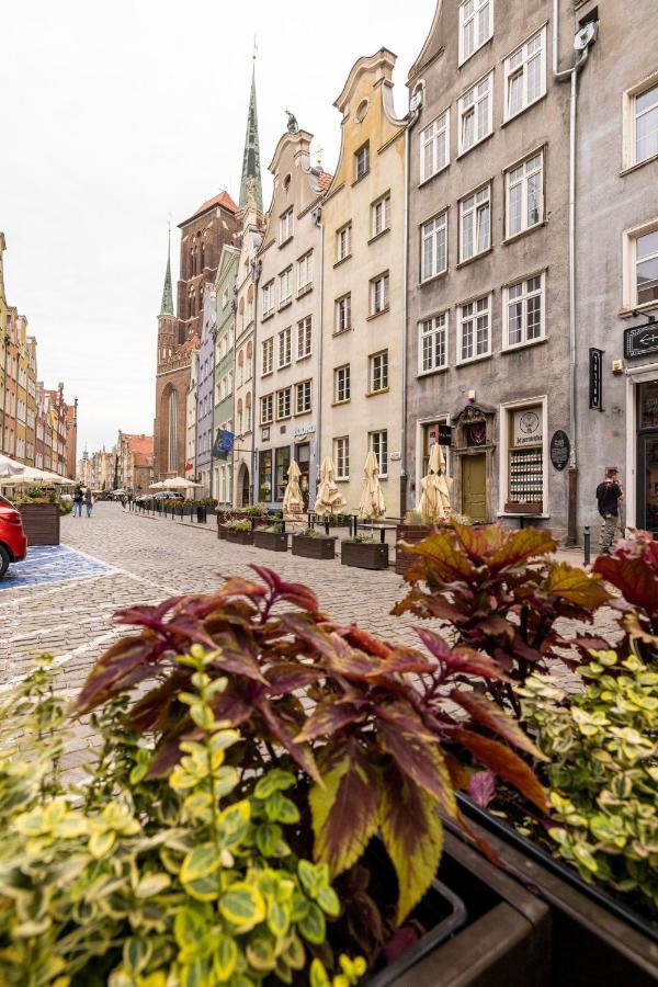 Artus Apartments Gdansk Bagian luar foto