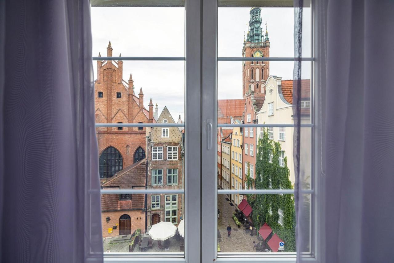 Artus Apartments Gdansk Bagian luar foto